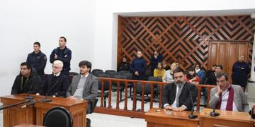 Rojos fue condenado a 3 años y 2 meses de prisión\u002E Foto: El Diario de la República\u002E