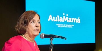 Alejandra Vigo ponderó la importancia de la reinserción escolar\u002E