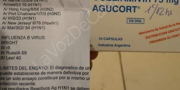 Influenza A en Iguazú