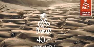Un especialista, el periodista Mariano Iannaccone, quien además es el presentador oficial de la competencia, retrató el Dakar en un libro\u002E