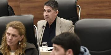 Eduardo Trasante renunció a su banca al Concejo