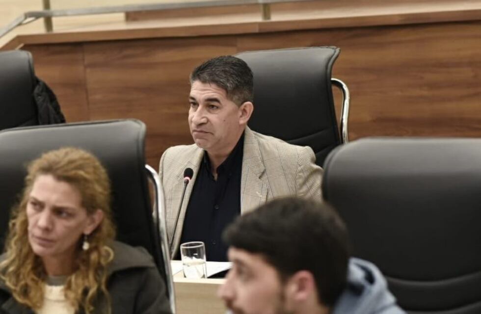 Trasante renunció a la banca en el Concejo por una denuncia de acoso sexual