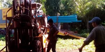 Más de 40 familias accederán al agua potable en la zona de 2000 hectáreas