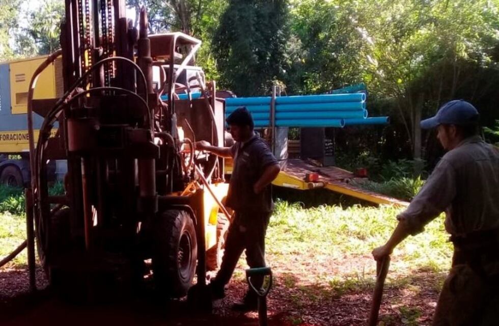 Más de 40 familias accederán al agua potable en la zona de 2000 hectáreas