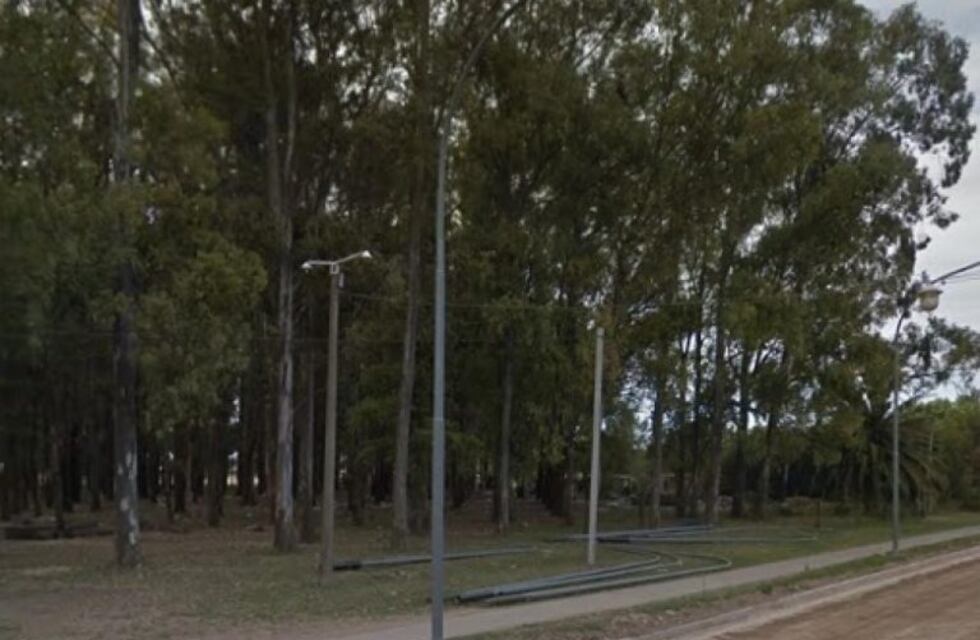 Piedra libre: le arrebató el celular a una menor y usó el monte como escondite