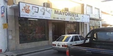 Allanamiento en mayoristas de Paraná\u002E