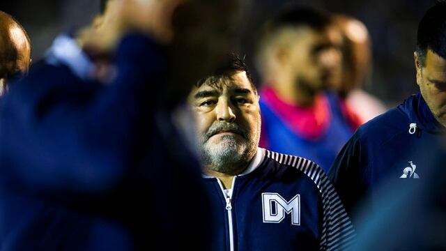 Diego Armando Maradona (Foto: Demian Alday/EFE)