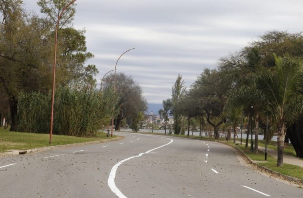 Se viene un fin de semana con mucho frío en Carlos Paz