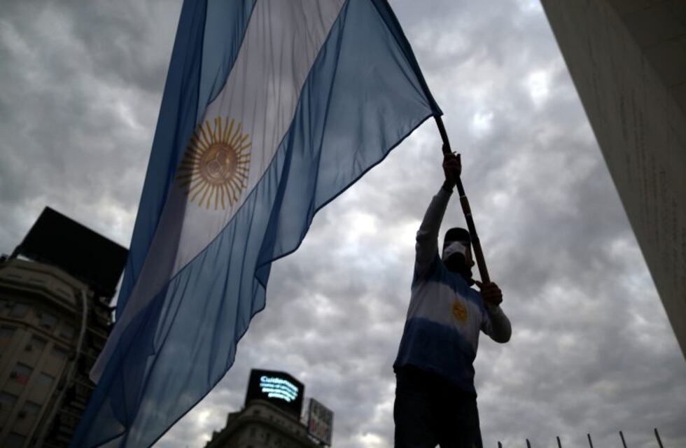 En imágenes: el Banderazo federal contra la expropiación de Vicentin