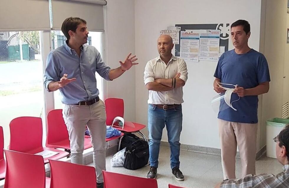 Coronavirus: entregaron máscaras de protección en centros de salud nicoleños