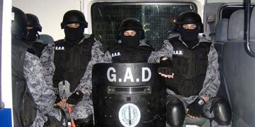 Robo al Grupo de Apoyo Departamental de La Plata\u002E