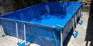 El bebe falleció tras caer a una pileta de lona\u002E (Foto ilustrativa)