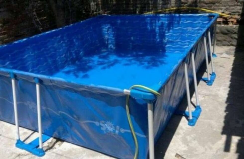 Tragedia en Hernando: murió un bebé que cayó en una pileta de lona