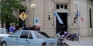 La trabajadora sexual quedó detenida en la Comisaría 4° de la ciudad capital\u002E (Aire de Santa Fe )