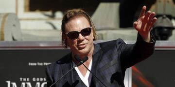 Mickey Rourke\u002E (AP)\u002E