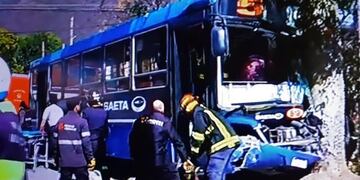 Choque Saeta en Tres Cerritos, Salta\u002E (Web)