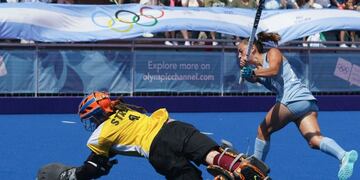 Las Leonas se enfrentan a Sudáfrica\u002E