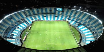 Oficializaron la suspensión del fútbol argentino: la carta que envió el Gobierno y la respuesta de la Superliga\u002E (AP)
