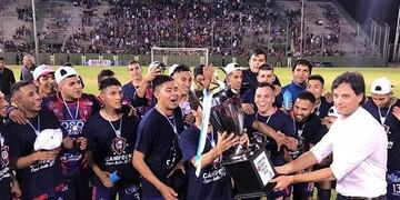Villa San Antonio gritó campeón de la Copa Salta