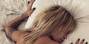 Flor Peña volvió a mostrar su cuerpo al natural y aseguró que es \