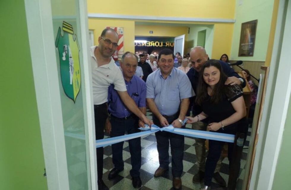 Monte Buey: Riva inauguró obras en el hospital local