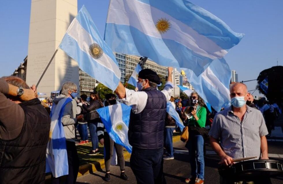 Protestas y movilizaciones en contra del Gobierno en distintos puntos del país