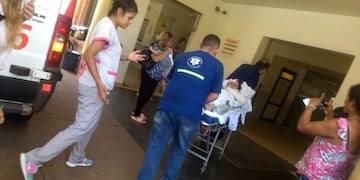 Accidente de familia misionera\u002E