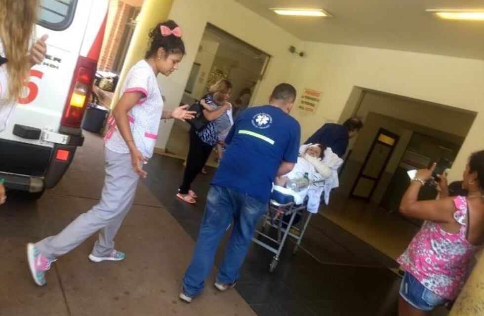 El Gobierno de Misiones trasladó a los accidentados en Brasil al hospital Madariaga