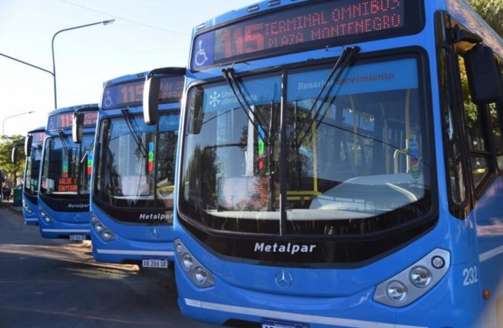 Revertirán fusiones de líneas de colectivo de Rosario para mejorar frecuencias