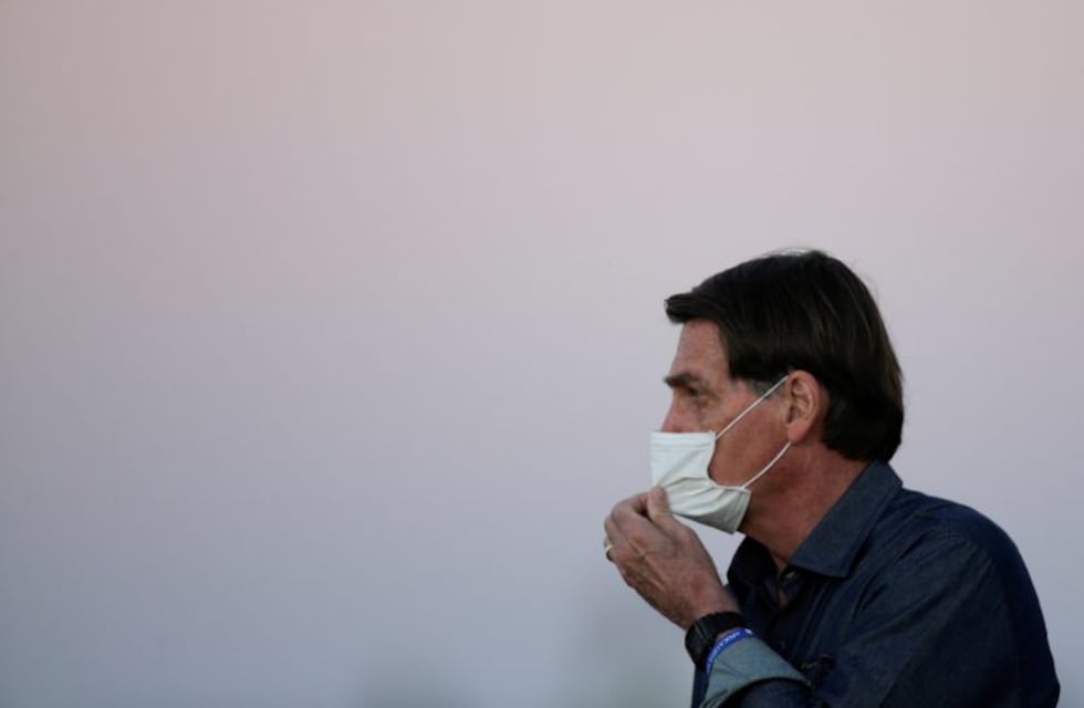 Jair Bolsonaro volvió a dar positivo de coronavirus