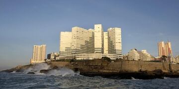 Cabo Corrientes de Mar del Plata (Foto: Turismo Mar del Plata @mardelplata)