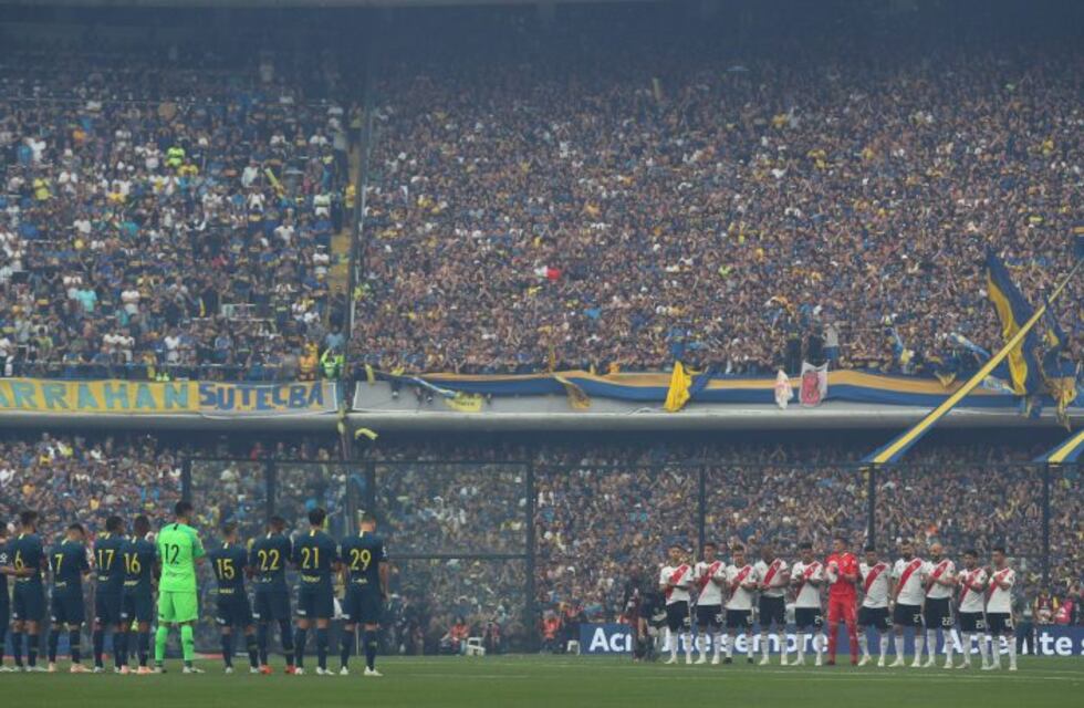 Antes del partido, Boca recordó a los 4 hinchas fallecidos