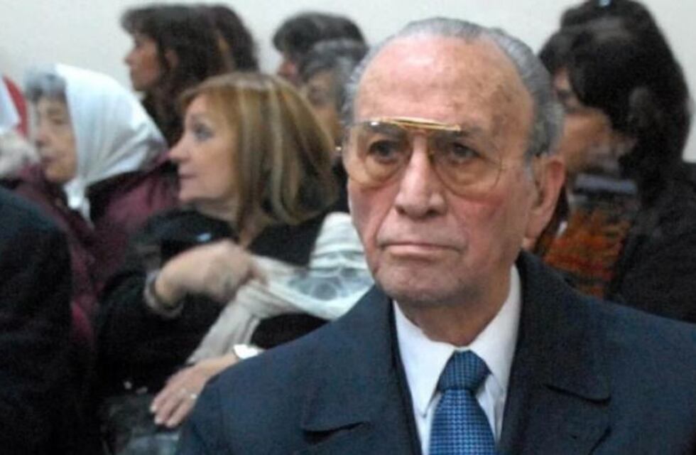 Murió el ex represor Ramón Díaz Bessone a los 91 años