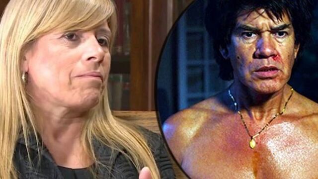 (Foto:Clarín) Silvia Monzon y su padre Carlos Monzon