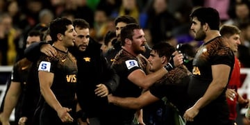 Jaguares ya conoce su fixture para el Super Rugby 2020\u002E (AFP)