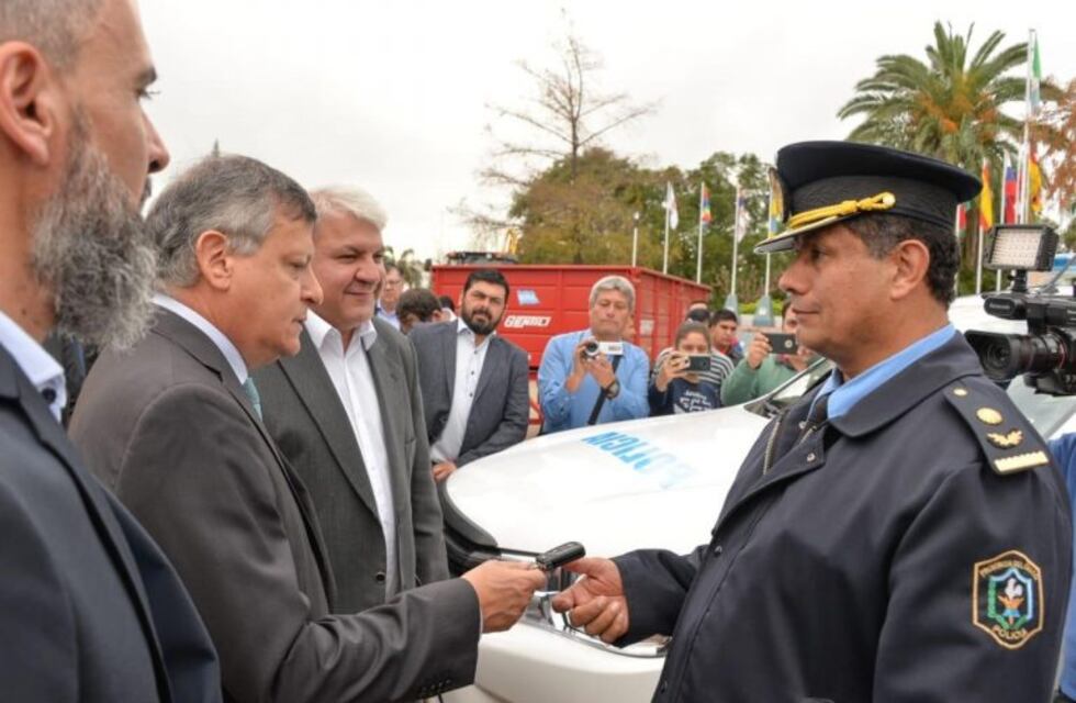 "En tiempos difíciles concretamos acciones", dijo Peppo