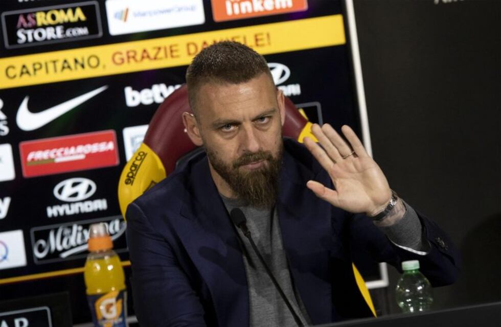De Rossi armó las valijas y viaja para incorporarse a Boca