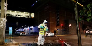 Coronavirus en Chile: 92 casos nuevos y más de 400 contagiados\u002E (REUTERS)