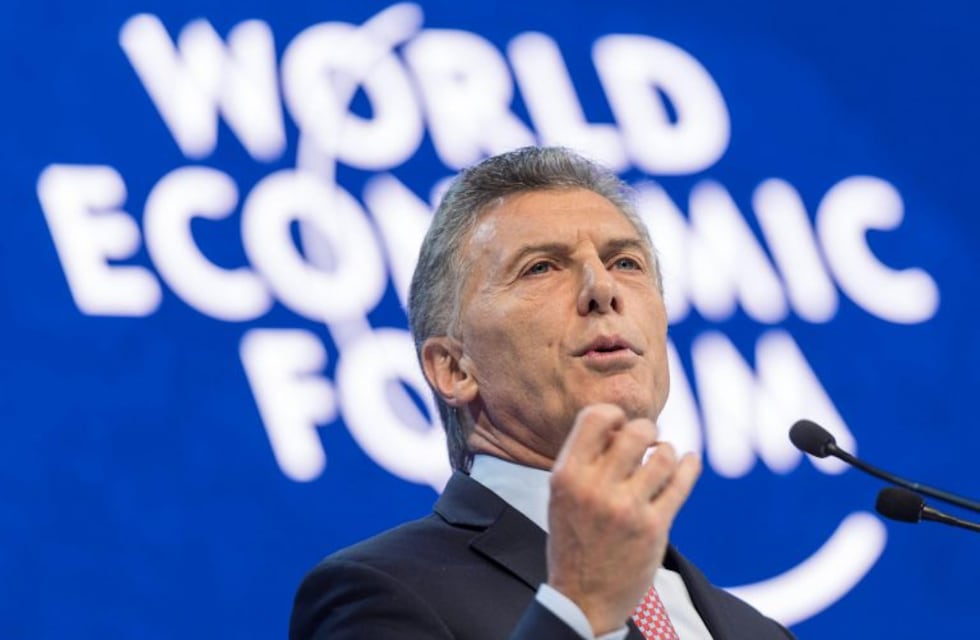 Macri expuso en Davos: "Argentina dejó atrás su experimento populista"