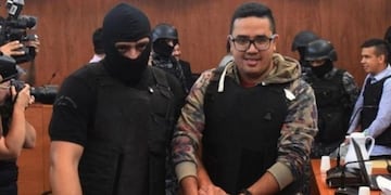 Encontraron otro teléfono fijo en la celda de "Guille" Cantero.