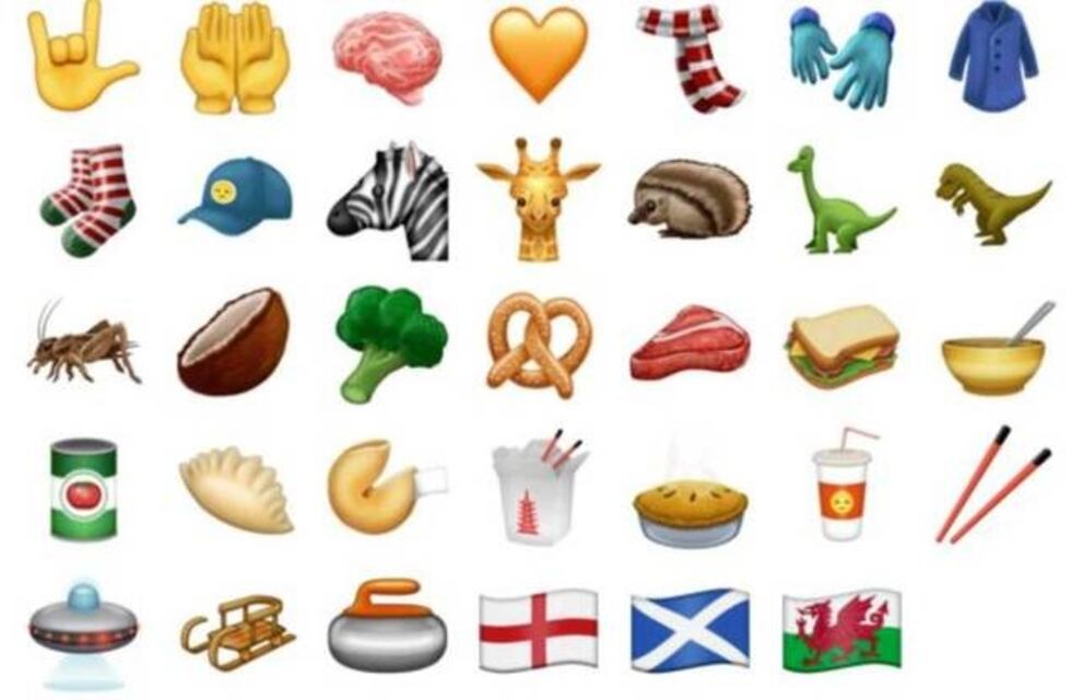 Mirá los nuevos emojis que se vienen a partir del 30 de junio