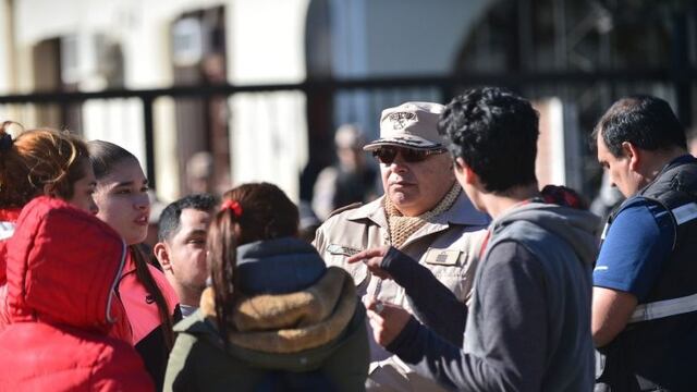 "Todavía falta que encuentren a Amadeo", afirmó la pareja del pescador desaparecido