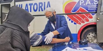 Atención de profesionales del programa PAS en Posadas\u002E Imagen ilustrativa\u002E