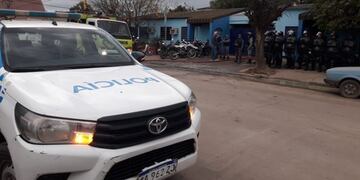 Un detenido que escapó de la comisaría Quinta fue recapturado\u002E (Web)\u002E