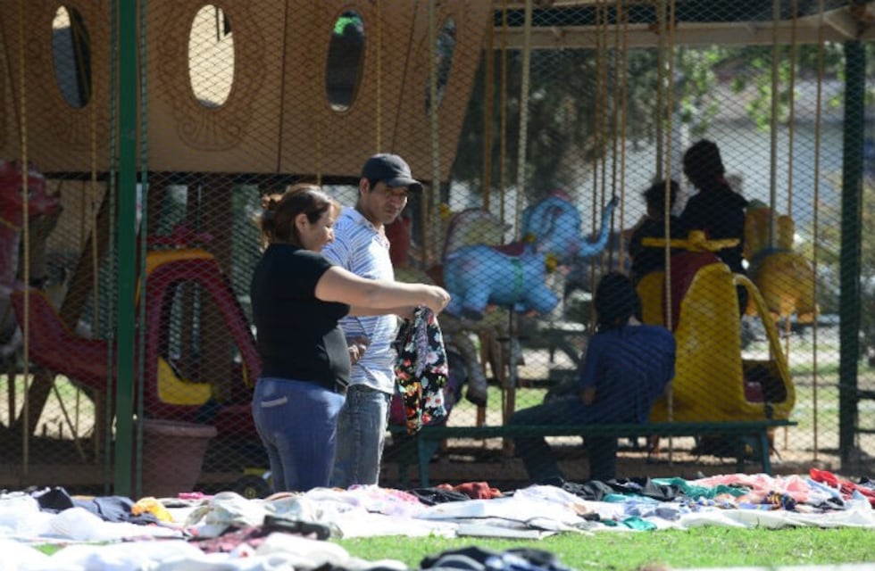 La presencia de manteros cayó 41% en el último año en la Ciudad de Buenos Aires