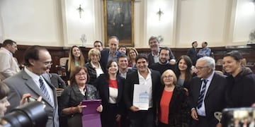 Mauro Colagreco, el chef platense de fama internacional fue declarado \