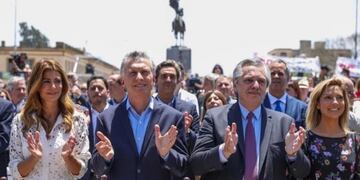 Prensa Frente de Todos\u002E Misa de la unidad en Luján