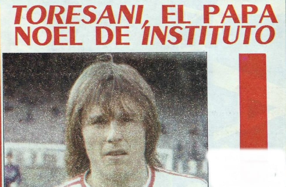 El día que Toresani fue héroe en Instituto