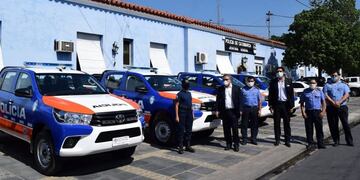 Policía de la provincia de Catamarca.