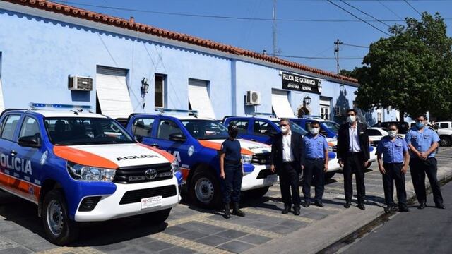 Policía de la provincia de Catamarca.